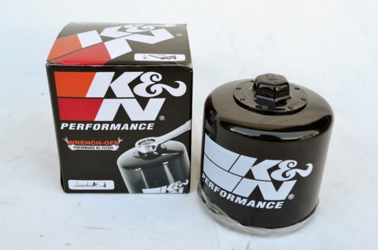 TRIUMPH HONDA MOTORCYCLE OIL FILTER KN-204-1 PERFORMANCE FAST POST ...
