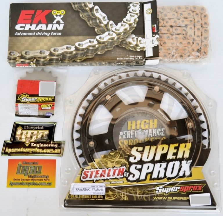 YAMAHA R1 1998 2014 FZS1000 16T FRONT 48T REAR EK ZVX3 530 XRING CHAIN