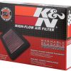 Suzuki GSX-R600 K&N High Flow Air Filter KSU-7500 GSX-R600 2001-2003