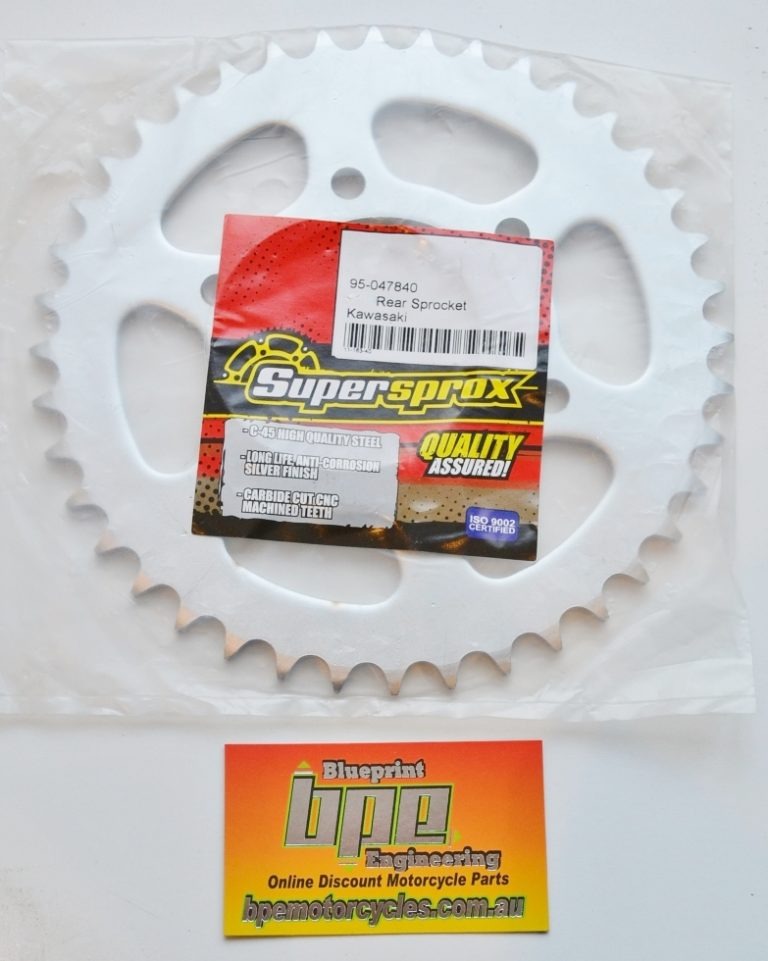KAWASAKI REAR SPROCKET 40T 520 P/N 1116340 GPZ550 ZX6R ZX636 Z1000
