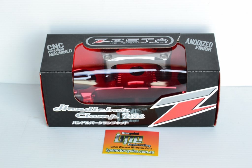 HONDA CRF450R 2009 2016 1 1/8″ FAT BAR ZETA TOP TRIPLE CLAMP KIT