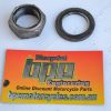 YAMAHA R1 2007 2008 AXLE NUT AND WASHER REAR WHEEL FAST POSTAGE