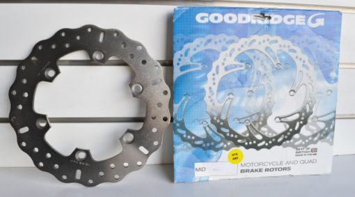 SUZUKI GSXR1300 2008 2012 B-KING REAR BRAKE MD3099C WAVE CONTOUR LIGHT WEIGHT DISC