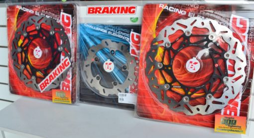 YAMAHA R1 2004 2005 2006 BRAKING FRONT AND REAR BRAKE WK071L WK071R YA34RID WAVE CONTOUR LIGHT WEIGHT DISCS CENTERS - Image 3