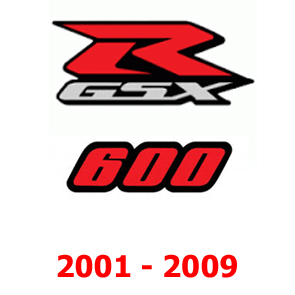 Suzuki GSXR600 01-09