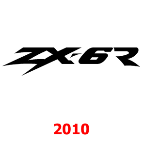 Kawasaki ZX6R 2010