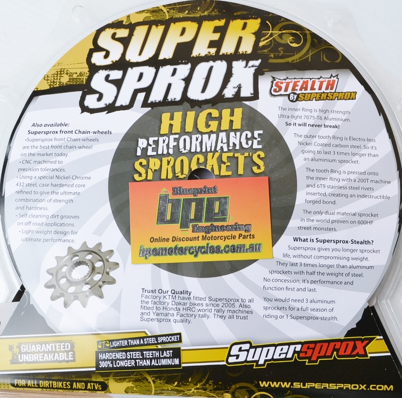 thumbnail image 2 of NICHE Drive Sprocket & Chain Combo For Suzuki GSXR600 (2011-2022) - 16T Front / 43T Rear, 525 X-Ring 114 Links 2 of 12