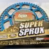 Yamaha YZ125 YZ125X YZ250 YZ250F YZ250FX YZ250X 11A-428-50BU (520 50T BLUE) rear sprocket supersprox aluminium PAY LESS for this product on our website
