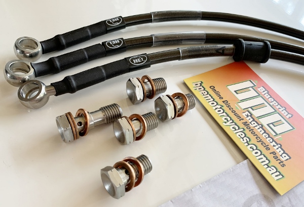 HEL Stainless Steel Brake Line Kit – Honda CBR1000RR Fireblade 2008-2016 (Race Fit)