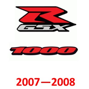 Suzuki GSXR1000 07-08