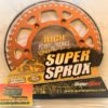 KTM  450SX-F 2003-2024  11A-KM1-49OG (520 49T orange ) rear alloy supersprox sprocket PAY LESS on our website