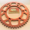 KTM  450SX-F 2003-2024  11A-KM1-49OG (520 49T orange ) rear alloy supersprox sprocket PAY LESS on our website - Image 2