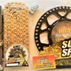Kawasaki KX250X 2021, EK MRD7 Chain and Black Alloy Sprocket Kit 12A-442K-MX11 (520 13t-50T black/ gold ) rear sprocket supersprox kit - Image 5