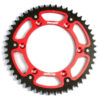 YAMAHA YZ450FX 2016- 2024  11S-428-49R (520 49T RED) rear  supersprox stealth sprocket